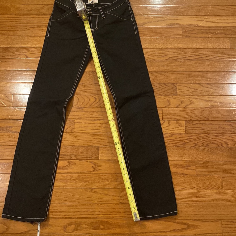 Boot cut dark rinse denim - Picture 4 of 10
